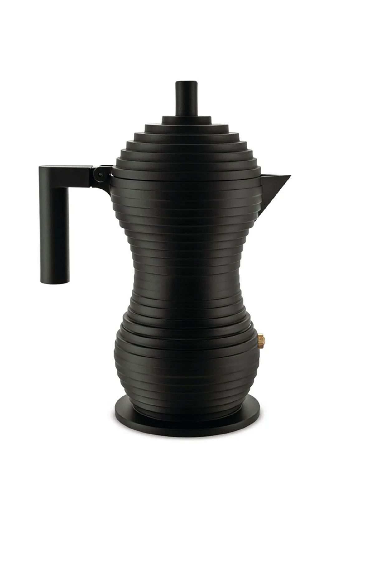 Pulcina Siyah 150 ml Espresso Makinesi Pulcina Siyah 150 ml Espresso Makinesi