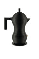 Pulcina Siyah 150 ml Espresso Makinesi Pulcina Siyah 150 ml Espresso Makinesi