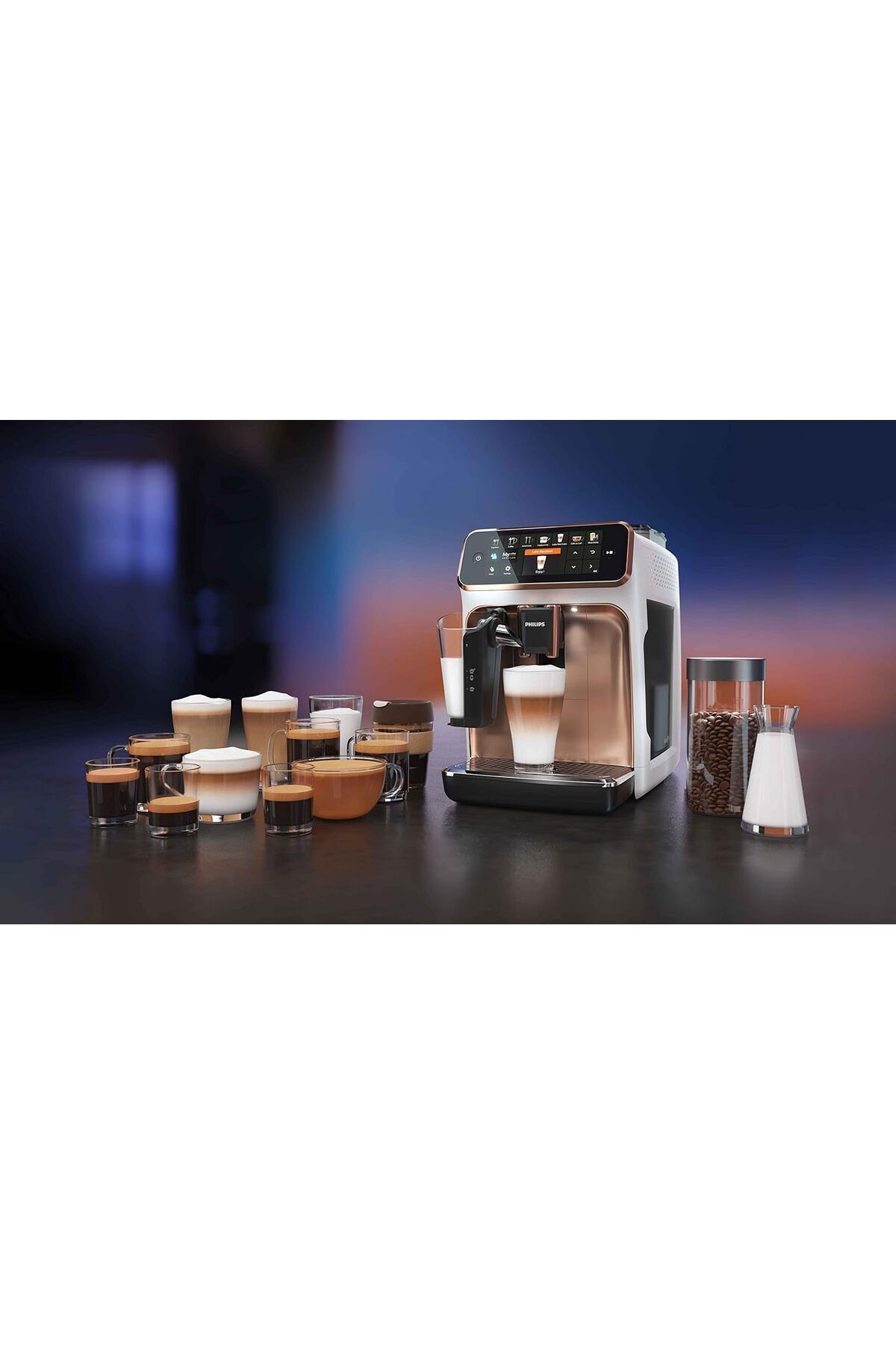 Premium Tam Otomatik Espresso Makinesi, 12 Çeşit Kahve - 20.000 Bardak Üstün Kaliteli Kahve Premium Tam Otomatik Espresso Makinesi, 12 Çeşit Kahve - 20.000 Bardak Üstün Kaliteli Kahve