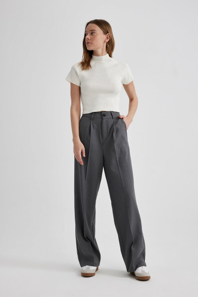 Wide Leg Geniş Bol Paça Cepli Yüksek Bel Pensli Basic Düz Uzun Boy Klasik Pantolon C2020ax24sp Wide Leg Geniş Bol Paça Cepli Yüksek Bel Pensli Basic Düz Uzun Boy Klasik Pantolon C2020ax24sp