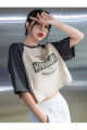 Wonderful Mood Süprem Crop T-Shirt - Bej Beyaz Baskılı Oversize Bisiklet Yaka Tişört Wonderful Mood Süprem Crop T-Shirt - Bej Beyaz Baskılı Oversize Bisiklet Yaka Tişört