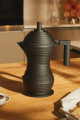 Pulcina Siyah 150 ml Espresso Makinesi Pulcina Siyah 150 ml Espresso Makinesi