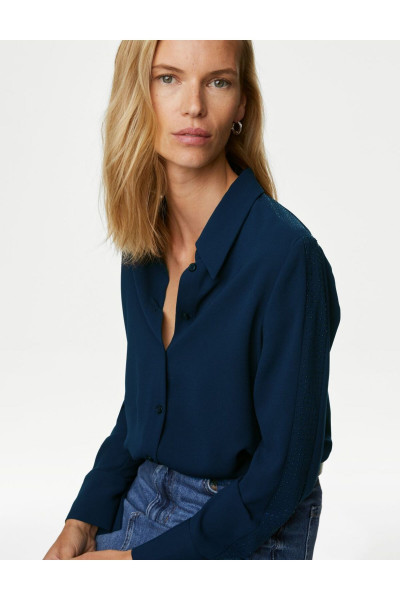 Regular Fit Uzun Kollu Gömlek