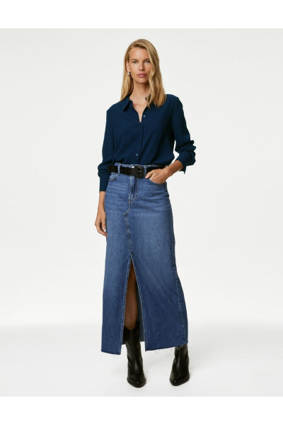 Regular Fit Uzun Kollu Gömlek