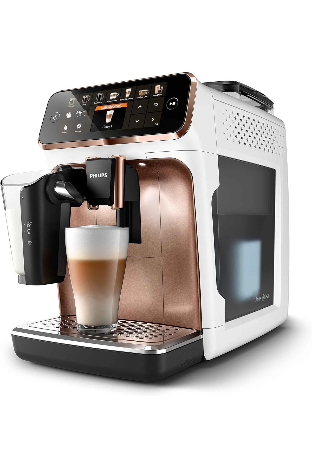 Premium Tam Otomatik Espresso Makinesi, 12 Çeşit Kahve - 20.000 Bardak Üstün Kaliteli Kahve Premium Tam Otomatik Espresso Makinesi, 12 Çeşit Kahve - 20.000 Bardak Üstün Kaliteli Kahve