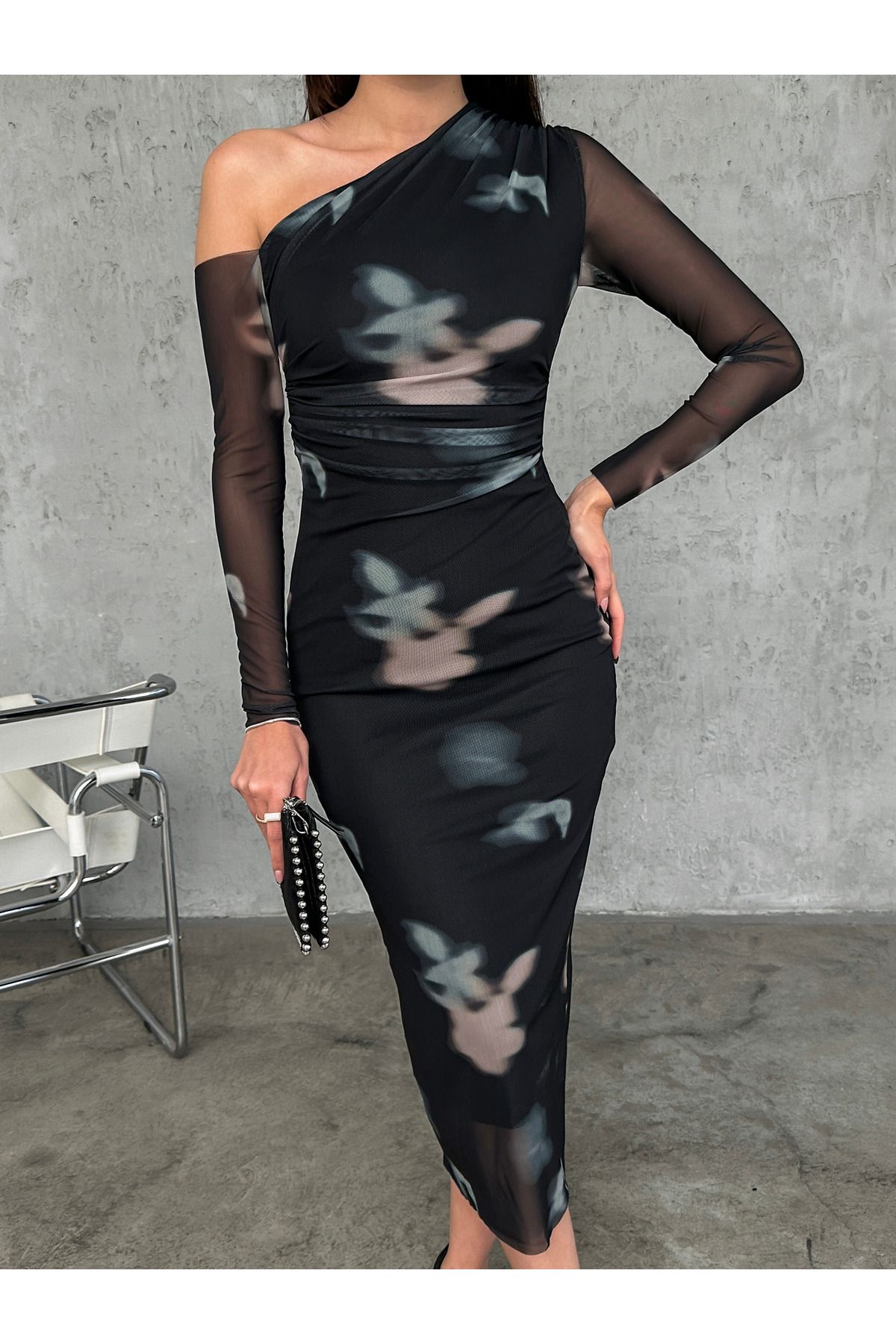 Özel Tasarım Desenli Kadın Tül Elbise Yılbaşı Elbisesi Premium Elbise Midi Boy Elbise Özel Tasarım Desenli Kadın Tül Elbise Yılbaşı Elbisesi Premium Elbise Midi Boy Elbise