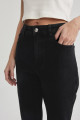 Mary Vintage Straight Fit Yüksek Bel Paça Ucu Kesik Bilek Boy Jean Pantolon B7133ax24sp Mary Vintage Straight Fit Yüksek Bel Paça Ucu Kesik Bilek Boy Jean Pantolon B7133ax24sp
