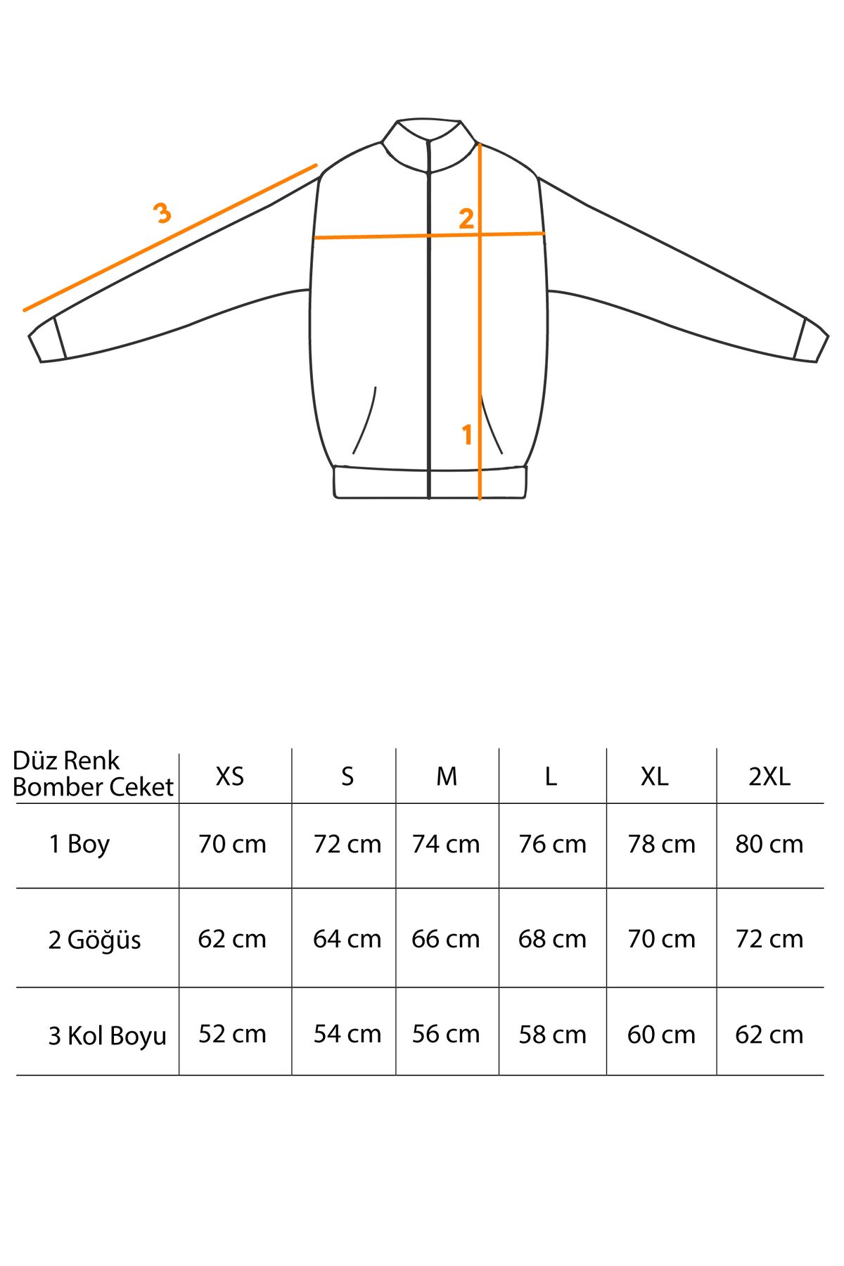 Unisex Siyah Bomber Ceket Unisex Siyah Bomber Ceket