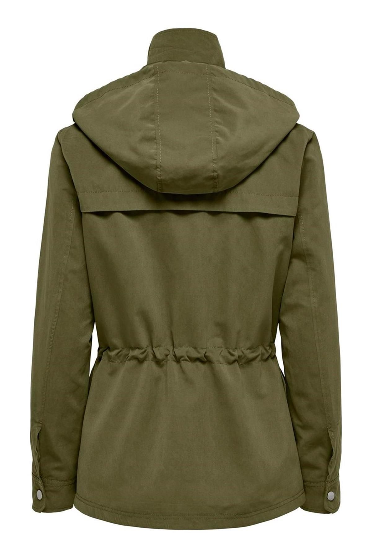 ONLNEWSTARLINE SPRING JACKET CC OTW Z.YEŞİL ONLNEWSTARLINE SPRING JACKET CC OTW Z.YEŞİL