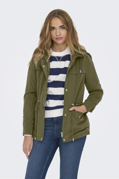 ONLNEWSTARLINE SPRING JACKET CC OTW Z.YEŞİL