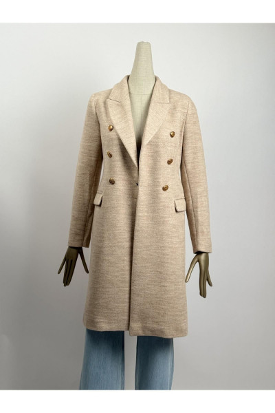 Taş Rengi Kaban Taş Rengi Kaban