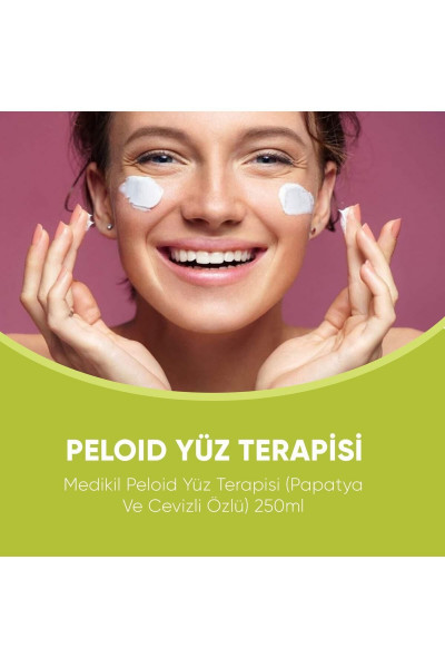 Peloid Yüz Terapisi Papatya Ve Cevizli Özlü  250ml Peloid Yüz Terapisi Papatya Ve Cevizli Özlü  250ml