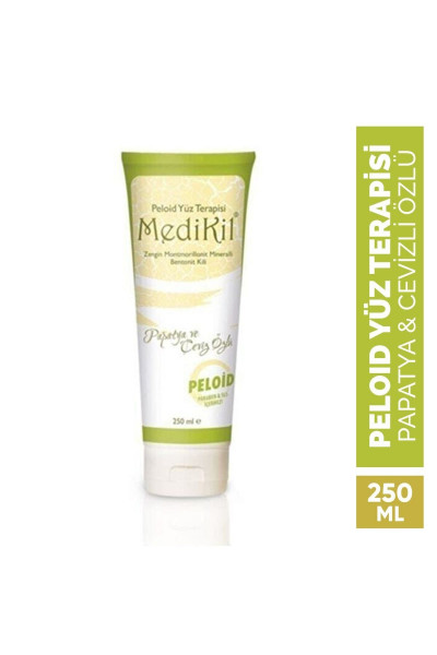 Peloid Yüz Terapisi Papatya Ve Cevizli Özlü  250ml Peloid Yüz Terapisi Papatya Ve Cevizli Özlü  250ml