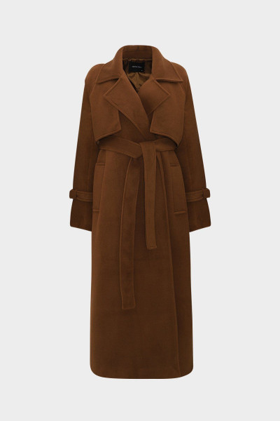 Premium Klapalı Oversize Rüzgarlıklı Maksi Kadın Yün Kaban Premium Klapalı Oversize Rüzgarlıklı Maksi Kadın Yün Kaban