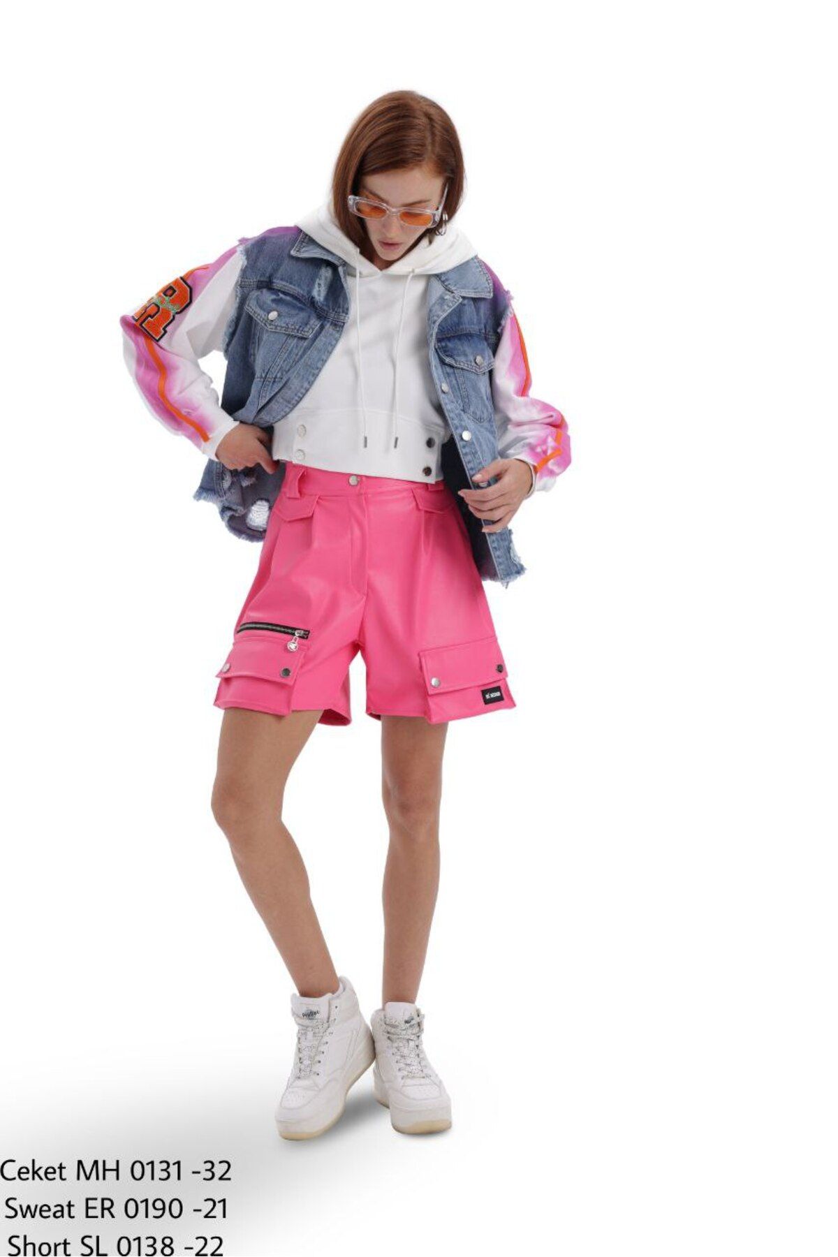 PİSTOLELİ DENİM CEKET PİSTOLELİ DENİM CEKET