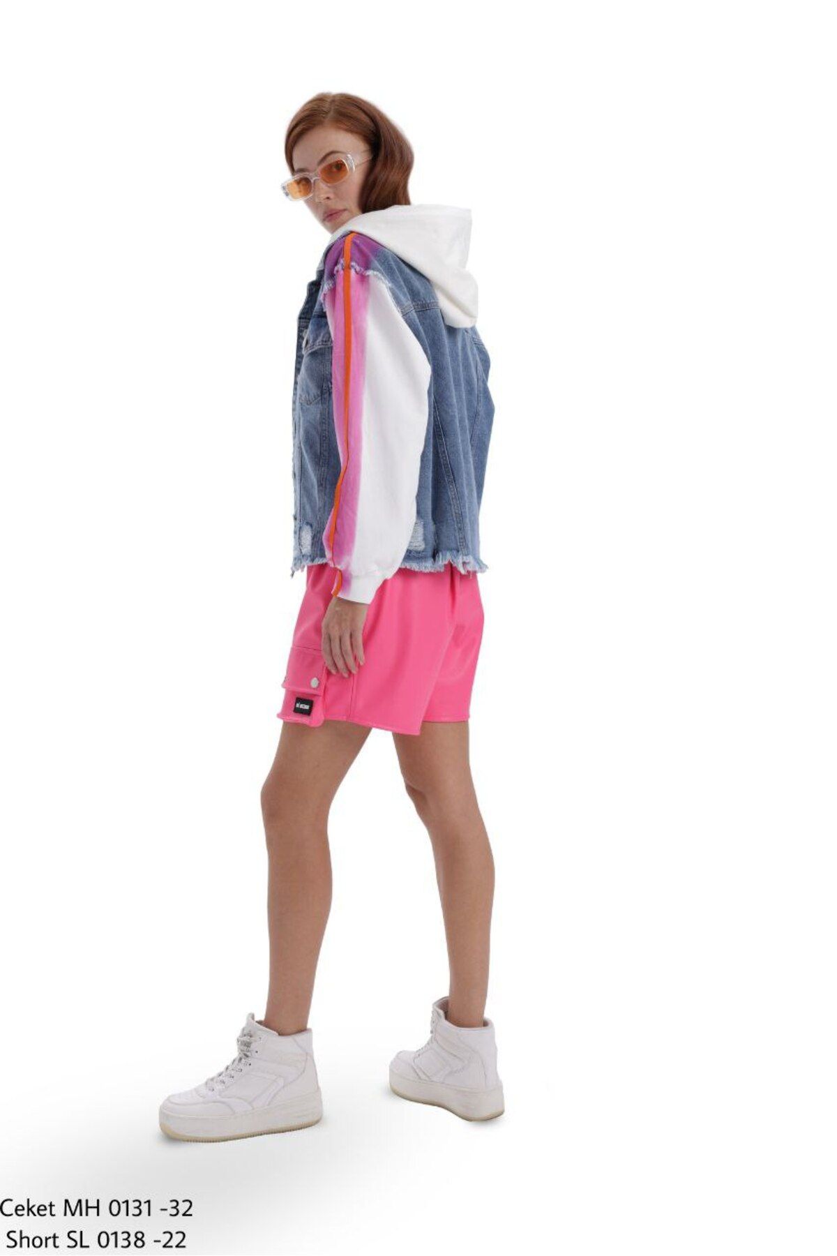 PİSTOLELİ DENİM CEKET PİSTOLELİ DENİM CEKET