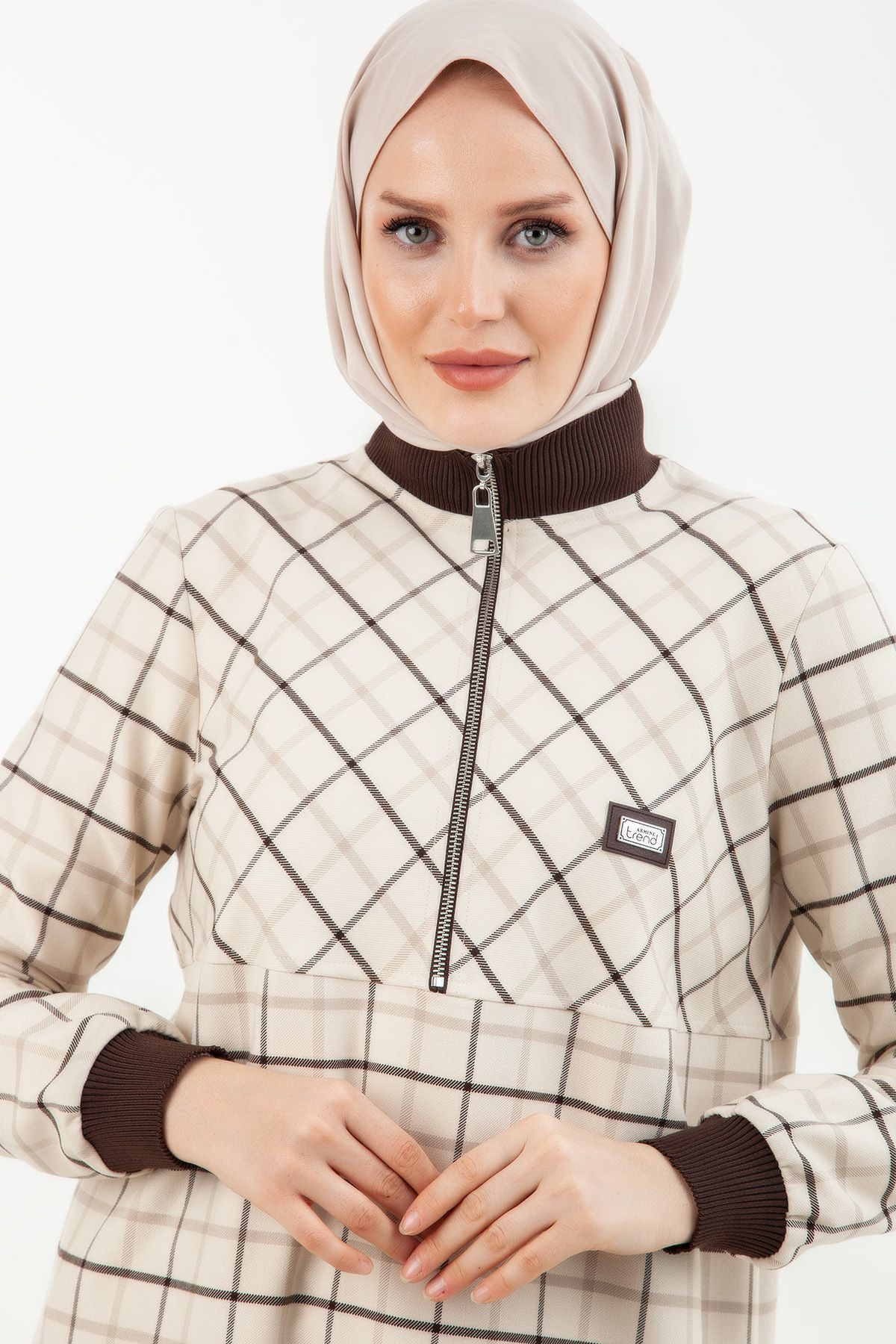 Trend Tunik 23/24 Sonbahar-Kış Yeni Sezon Kadın Tesettür Tunik Modaayka