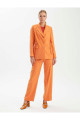 Premium Seri Burnt Orange Kemerli Toka Detaylı Cepli Ceket Premium Seri Burnt Orange Kemerli Toka Detaylı Cepli Ceket