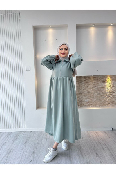 Üç İplik Sweat Elbise Üç İplik Sweat Elbise