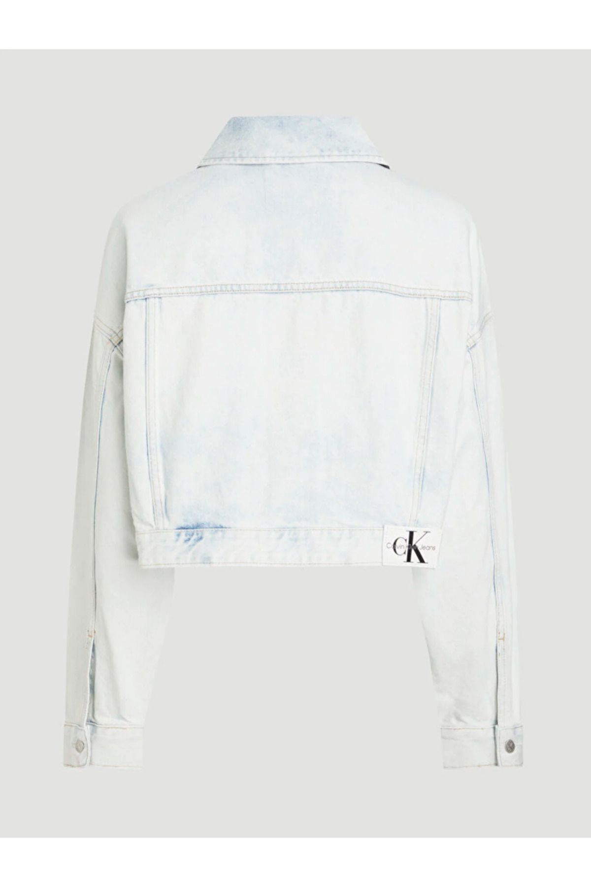 xtra Oversize Crop Denim Jacket xtra Oversize Crop Denim Jacket