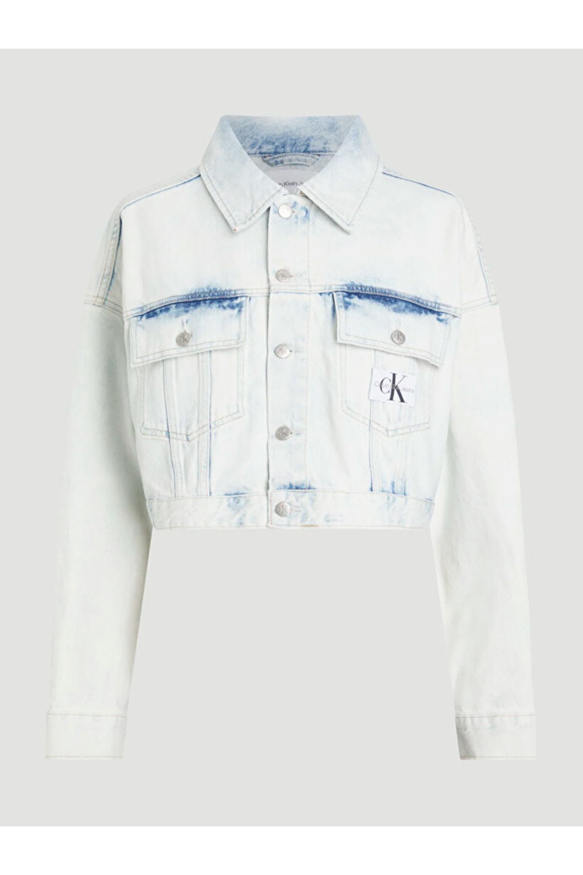 xtra Oversize Crop Denim Jacket xtra Oversize Crop Denim Jacket