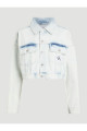 xtra Oversize Crop Denim Jacket xtra Oversize Crop Denim Jacket