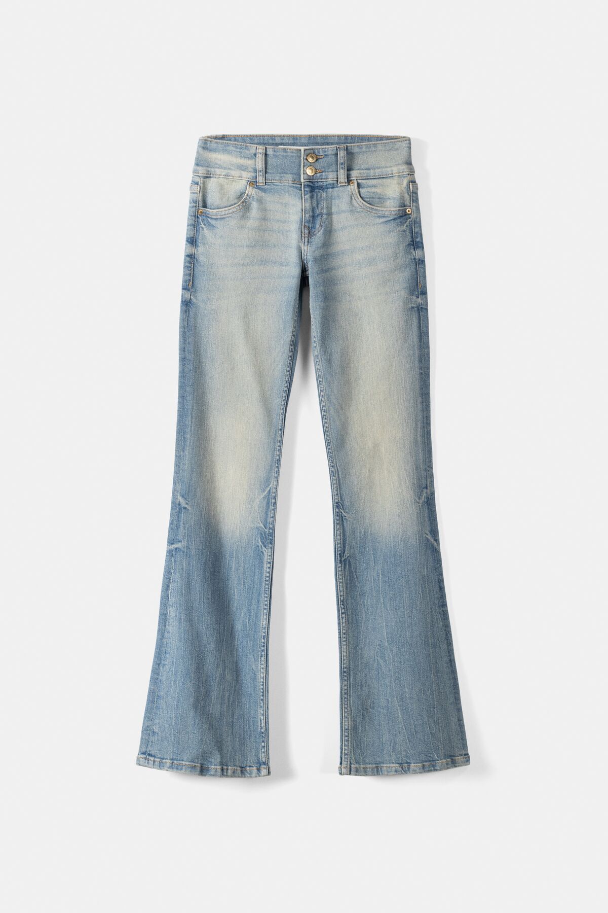 Low waist bootcut jean Low waist bootcut jean