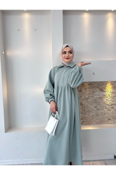 Üç İplik Sweat Elbise