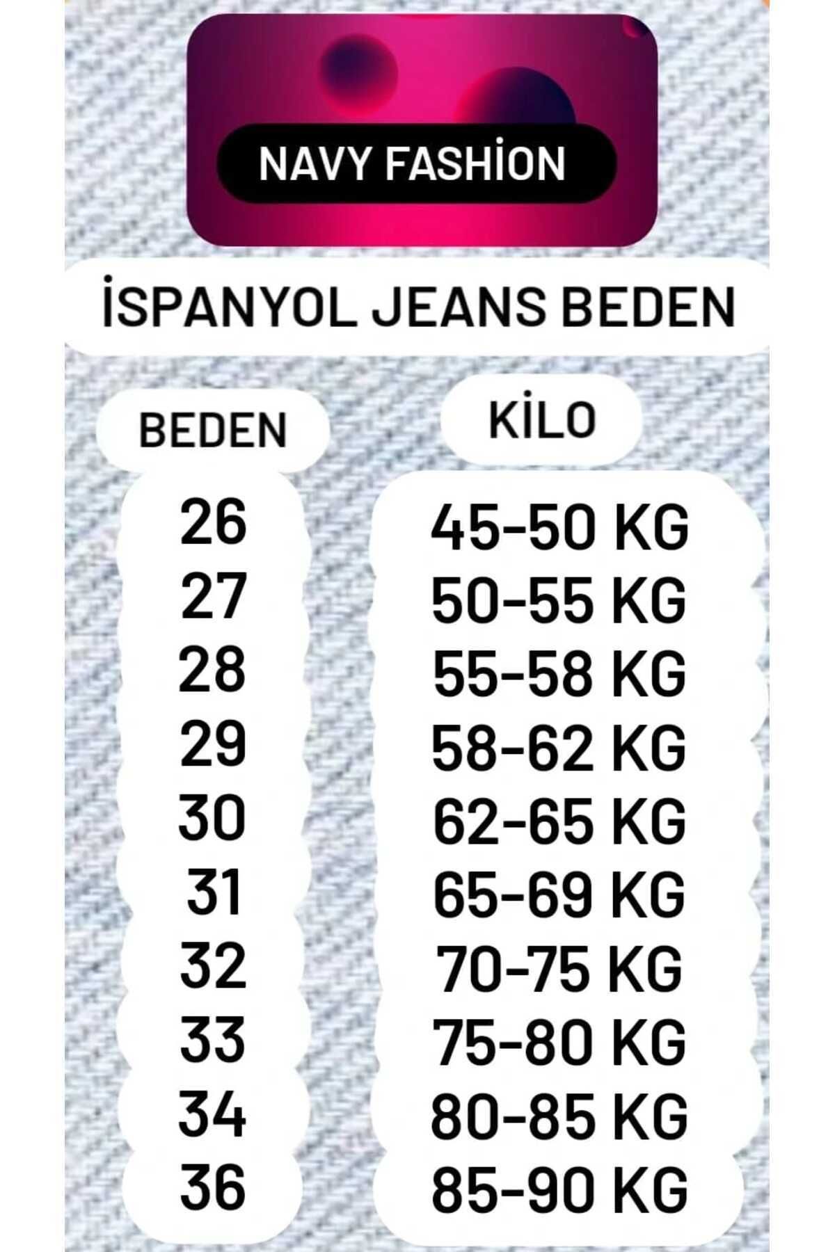Siyah İspanyol Paça Flare Kadın Jeans Pantolon Siyah İspanyol Paça Flare Kadın Jeans Pantolon
