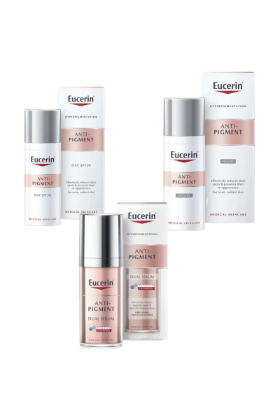 anti Pigment 3lü set gündüz - gece - ve serum anti Pigment 3lü set gündüz - gece - ve serum