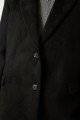 Kadın Siyah Premium Süet Blazer Ceket FN03167 Kadın Siyah Premium Süet Blazer Ceket FN03167