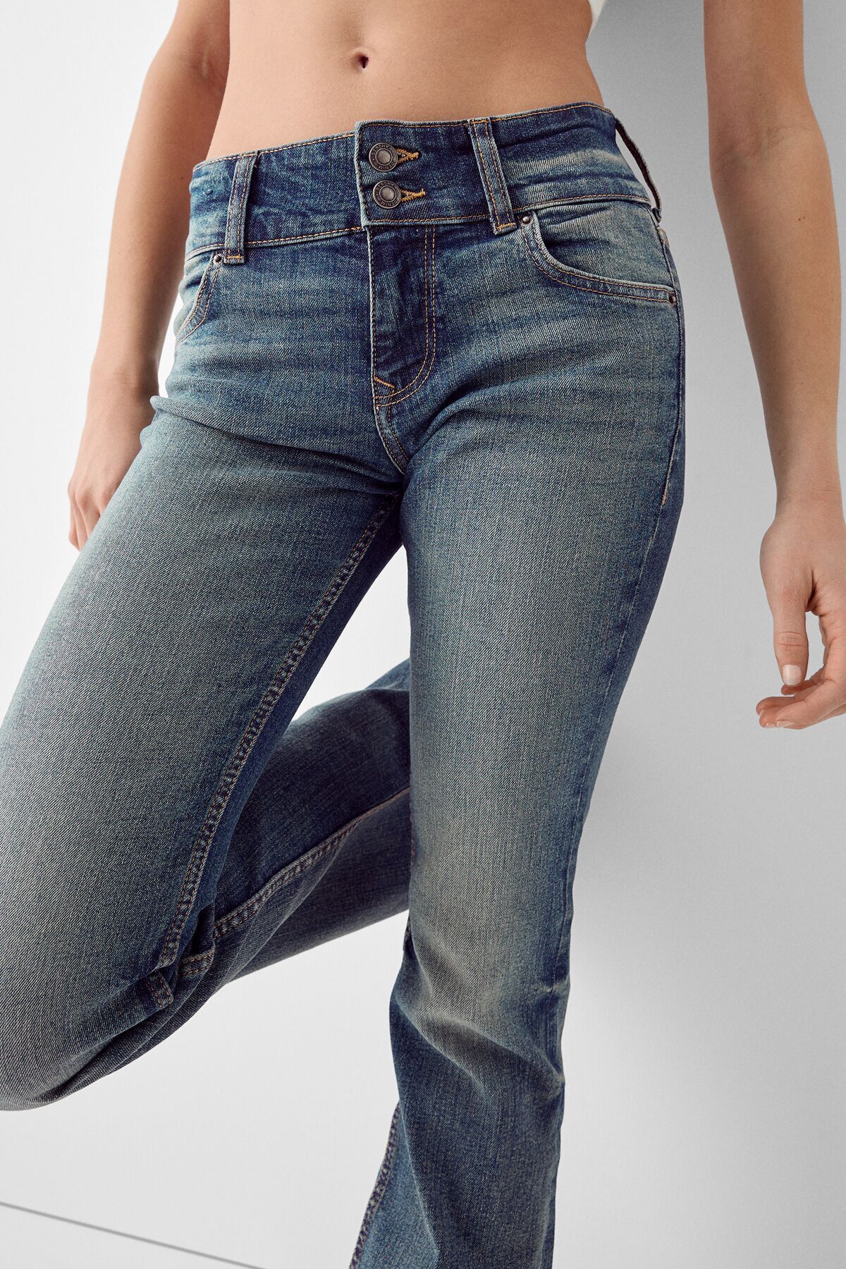 Low Waist Bootcut Jean Low Waist Bootcut Jean