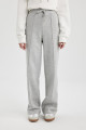 Straight Fit Cepli Uzun Boy Kalın Kumaş Eşofman Altı A0954ax24sm