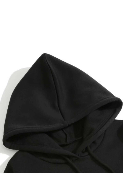 Unisex Kadın Erkek Sevgili Çift Kombini Dikey Baskılı Kapüşonlu Alt-Üst Eşofman Takımı 2'li Set Unisex Kadın Erkek Sevgili Çift Kombini Dikey Baskılı Kapüşonlu Alt-Üst Eşofman Takımı 2'li Set