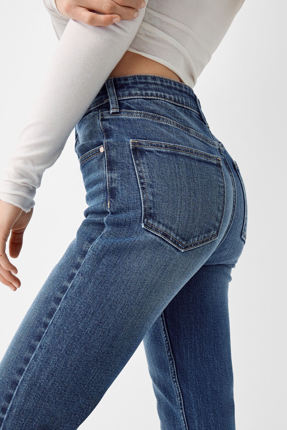 Slim Fit Comfort Mom Jean Slim Fit Comfort Mom Jean