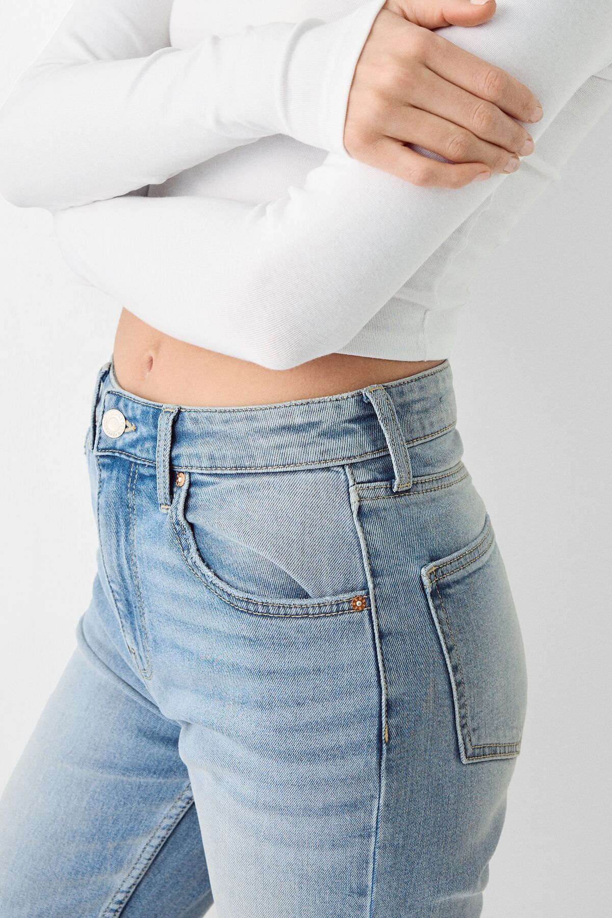 Slim Fit Comfort Mom Jean Slim Fit Comfort Mom Jean