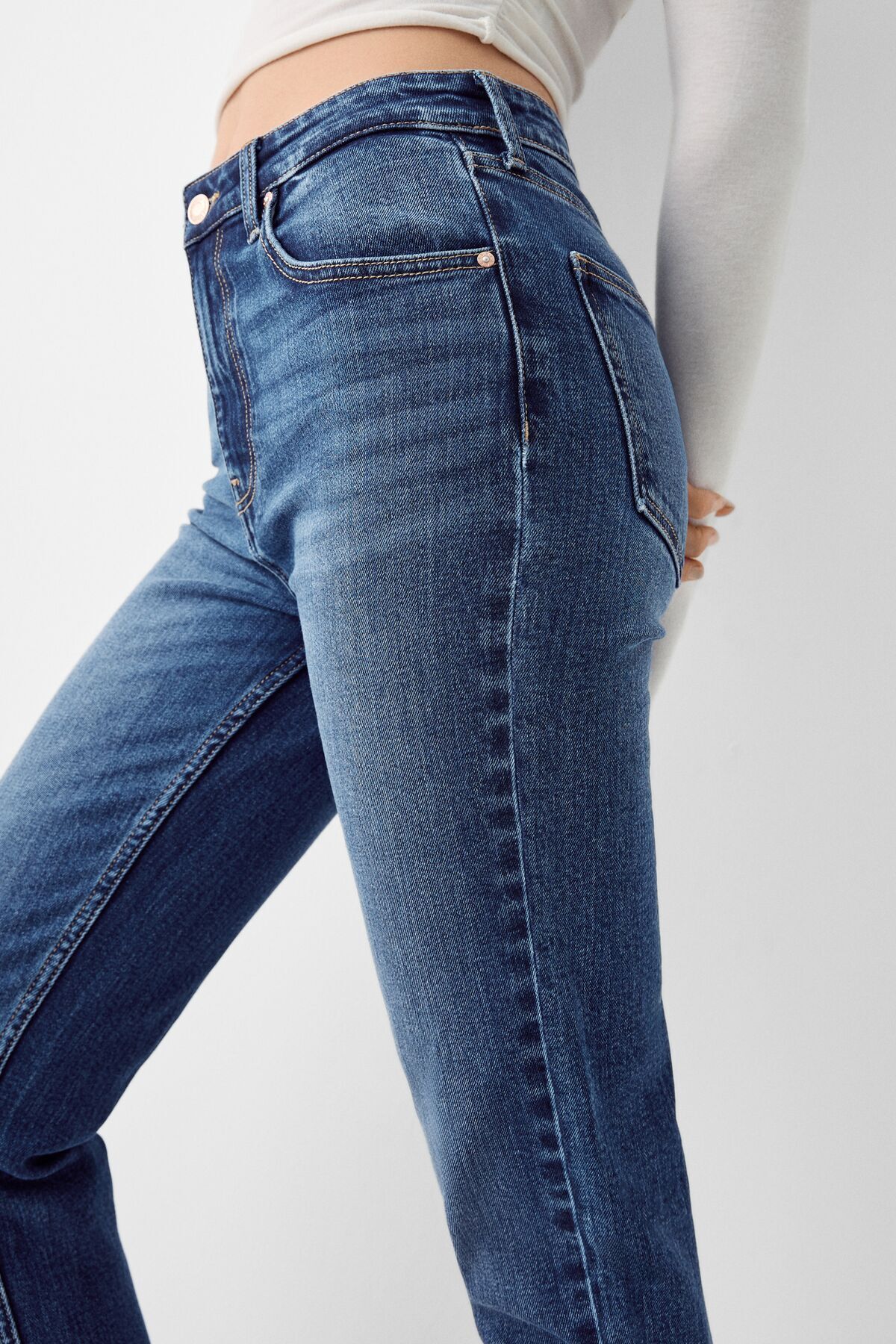 Slim Fit Comfort Mom Jean Slim Fit Comfort Mom Jean