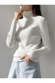 Unisex Kırık Beyaz Premium Pamuklu Balıkçı Yaka Kaşkorse Şardonlu Slimfit Boğazlı Kazak Unisex Kırık Beyaz Premium Pamuklu Balıkçı Yaka Kaşkorse Şardonlu Slimfit Boğazlı Kazak