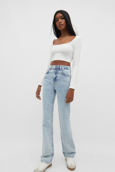 Straight Comfort Fit Jean Straight Comfort Fit Jean