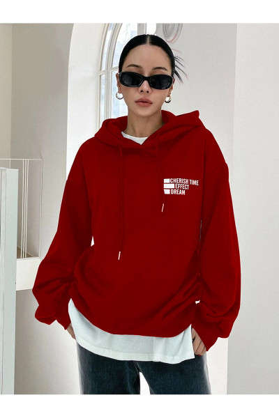 Unisex Siyah Oversize Sweatshirt Unisex Siyah Oversize Sweatshirt