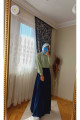 Lacivert Kloş Etek