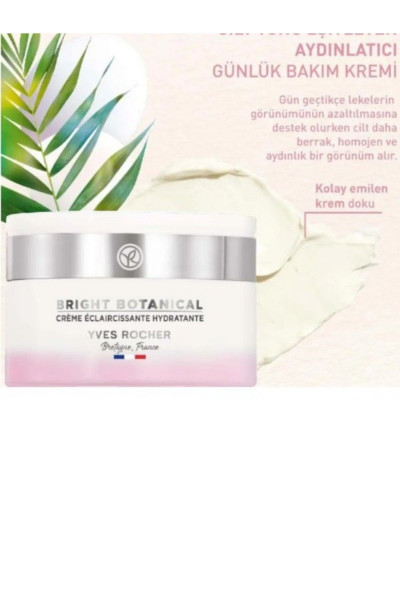Gündüz/Gece Kremi - Leke ve Kırışık Karşıtı Bitkisi Kompleks Bakım / Bright Botanical Gündüz/Gece Kremi - Leke ve Kırışık Karşıtı Bitkisi Kompleks Bakım / Bright Botanical