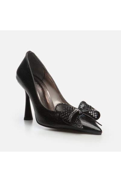 Siyah Kadın Ayakkabı Siyah Kadın Ayakkabı