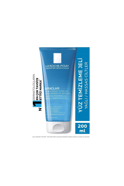 Effaclar Gel Yüz Temizleme Jeli 200 ml Effaclar Gel Yüz Temizleme Jeli 200 ml
