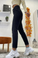 Mona Ramrod Siyah Mom Jeans Solmaz Trend Boyfriend Likralı Pantolon Mona Ramrod Siyah Mom Jeans Solmaz Trend Boyfriend Likralı Pantolon