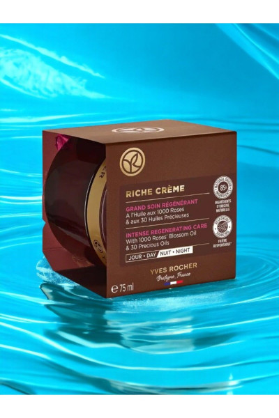 Konsantre Krem - Besleyici Yaşlanma Karşıtı Değerli Yağ Bakımı / Riche Creme Konsantre Krem - Besleyici Yaşlanma Karşıtı Değerli Yağ Bakımı / Riche Creme