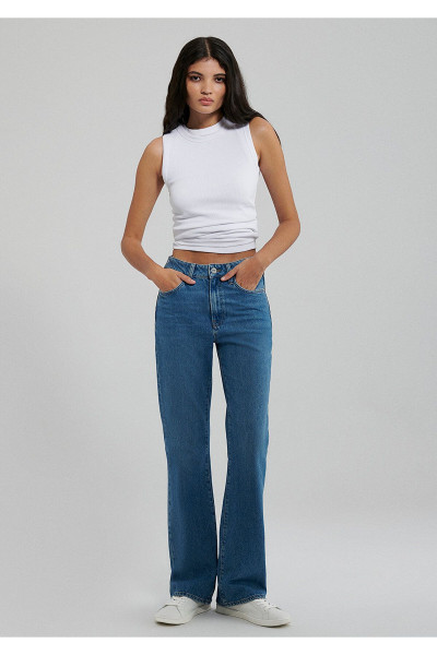 Miav 90lar Indigo Si Jean Pantolon 1010299-86403