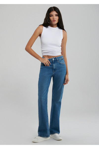 Miav 90lar Indigo Si Jean Pantolon 1010299-86403