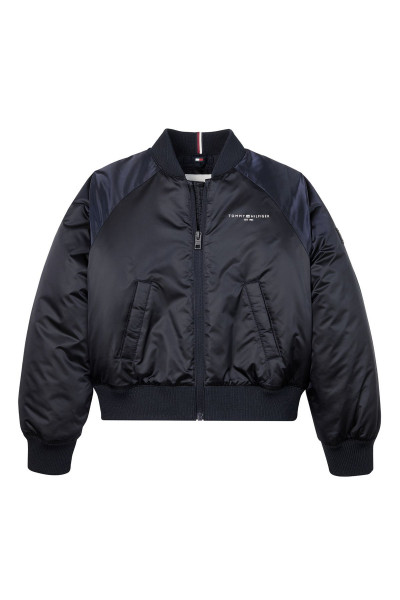 Lacivert Kadın Ceket ESSENTIAL BOMBER