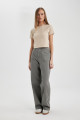 Wide Leg Normal Bel Standart Boy Gabardin Pantolon C1735ax24sp Wide Leg Normal Bel Standart Boy Gabardin Pantolon C1735ax24sp